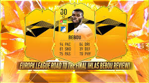 After the champions league the group stage of the uefa europa league is finished and the uel rttf cards in fifa 21 ultimate team have been upgraded. Fifa 21 Uel Rttf Bebou 80 Player Review Fifa 21 Ultimate Team Youtube