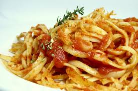 My epivegan spaghetti napolitana is a super simple delicious pasta dish that you can throw together in 20 mins. Tagliatelle Neapolitan Gastronomia Vasca Escuela De Hosteleria Leioa