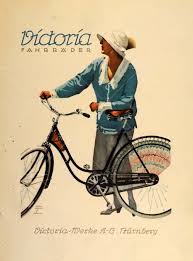 Marina Ludwig Victoria Fahrrad Fahrrad Poster