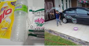 Bisa dengan menambahkan glycerine atau sedikit garam atau gula pasir. Buat Sendiri Giant Bubble Beli Di Kedai Sikit Mahal Ibu Ini Kongsi Cara Buat Giant Bubble Dirumah Pa Ma
