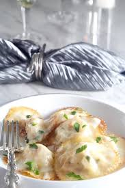 Keep separated with a wooden spoon. Lobster Ravioli Lemon Butter Limoncello Cream Sauce Delicious Table