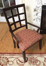 Measure its sides for length and width and mark out a strip to fit, again with an inch over for a seam allowance. Upholster A Chair Upholstering Staple Guns Arrow Fastener