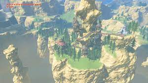When you get close to the center of the village, there will be a cut scene showing you the divine beast. Rito Village The Legend Of Zelda Breath Of The Wild Wiki Guide Ign