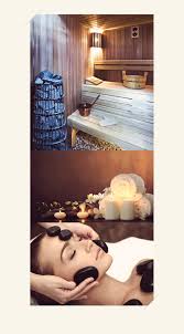 Hot Stone Massage Sauna Relaxation Relaxation Room Massage Room Crystal Massage