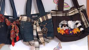 Tasche aus alter jeans nähen einfache anleitung und ideen dekoration haus. Neue Taschen Aus Alten Jeans Burgenland Heute