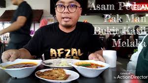 Sebut sahaja asam pedas semua orang tahu bahawa masakan itu sangat sedap dan popular di negeri melaka dan johor. Asam Pedas Pak Man Melaka Youtube
