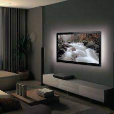 90cm Cool White Led Strip Tv Back Light Usb Ambient Mood Lighting Glow Kit Living Room Lighting Tv Lighting Ambient Lighting