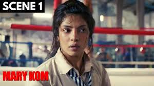 She had a very varied upbringing. Mary Kom Scene 1 à¤® à¤° à¤• à¤® The Beginning Priyanka Chopra Viacom18 Studios Youtube