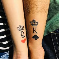 From matching tees to unisex clothing and accessories to creating coordinating looks, we've rounded up awesome and hilarious couple outfit ideas for you and bae to twin for the win. Unique Matching Couple Tattoo Ideas Unique Matching Tattoos For Couples