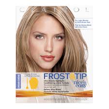 Bleaching and highlighting your hair is a tricky task to do. Clairol Nice N Easy Frost Tip Hair Highlights Creme Kit Walmart Com Walmart Com