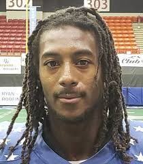 Salina Liberty football beats Wyoming Mustangs; QB Adams throws 5 TDs