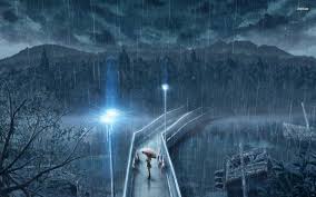 Looking for the best wallpapers? Beautiful Rainy Anime Wallpaper Novocom Top