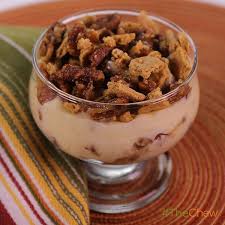 Pecan Pie Pudding By Daphne Oz Thechew Delicious Desserts The Chew Recipes How Sweet Eats