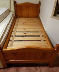 Buy beds from our site with next day delivery. Good Used Single Wooden Bed Frame Very Good Solid Wood Ebay