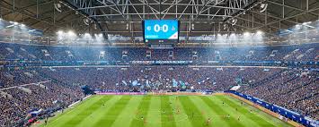De bouw is geinspireerd op de would you like to know what other people thought of stadion fc schalke 04 in gelsenkirchen? Gelsenkirchen 2019 Stadionfoto Schalke 04 Als Wandbild