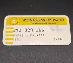 Image result for Yellow 1964 Montgomery Ward