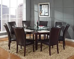 Hartford Dark Oak 72 Round Dining Table In 2020 Round Dining Room Sets Round Dining Room 72 Inch Round Dining Table