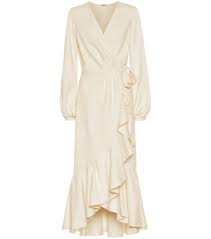 Mundo Abstracto Cotton Midi Dress