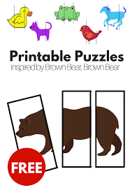 Maybe you would like to learn more about one of these? Free Printable Puzzles Inspired By Brown Bear Brown Bear