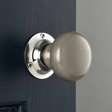 Types, positions and best handles. Grey Internal Turning Mortice Door Knobs By Pushka Home Notonthehighstreet Com