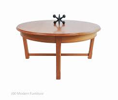 Parker Mid Century Modern Coffee Table Teak Round Retro Vintage 360 Modern Furniture Mid Century Modern Coffee Table Coffee Table Mid Century Coffee Table