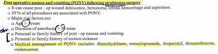 Risk Factors For Postoperative Nausea Vomiting Ponv Following Surgery Age Risk Factors Family History Surgery