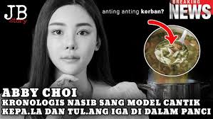LENGKAP‼️RAHASIA ABBY CHOI YANG DISEMBUNYIKAN ‼️ KRONOLOGI KASUS MODEL ABBY  CHOI #jbstory #jbsnews