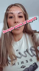 Scorpio Weekly Tarot Insights for September 8