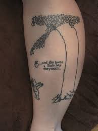 Taking up a large span on his body, this rose tattoo is a black ink tattoo. My Latest Tattoo Is My Personal Homage To Sylvia Plath In Her Book The Bell Jar She Had A Moment Where She Reminded Herself Of Her Existence Honey