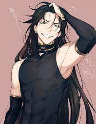 Post an anime boy with long hair! Pin On Anime