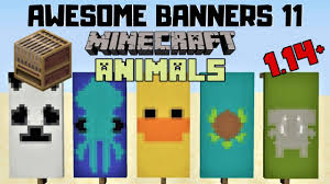 Choose the base and letter color below for different banners. 5 Awesome Minecraft Banner Designs With Tutorial 11 Loom Youtube