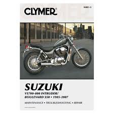 Clymer Manual Suzuki Vs700 Vs750 Vs800 Boulevard S50 Cycle Gear