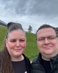 Today we celebrated our 25th wedding anniversary at „Le Petit Chef“ in  Heidelberg. Even after so many years, I couldn't imagine having any other  woman by my side than you. The Lord