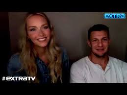 Camille kostek and rob gronkowski's romance may just be picture perfect. Rob Gronkowski Camille Kostek Reveal Nightly Routine During Quarantine Youtube