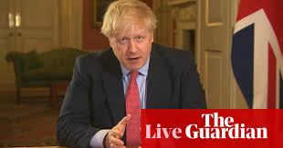 What time is boris johnson's announcement today? Uk Coronavirus Boris Johnson Announces Strict Lockdown Across Country As It Happened Politics The Guardian
