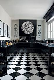 Black And White Checkered Home Decor Decoration The Checkerboard Is Chic Checkerboard Decoration Interior Home Decor White Home Decor