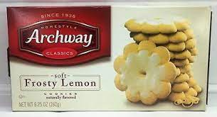 Archway archway iced molasses cookies, 12 ounce $2.98($0.25 / 1 ounce). Archway Classic Soft Frosty Lemon Cookies 9 25 Oz 27500613332 Ebay