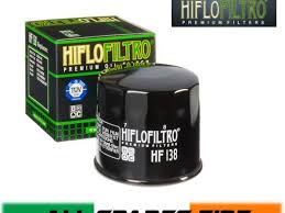 Hiflo Hf138 Motorcycle Oil Filter Suzuki Bandit Gsf600 95 04