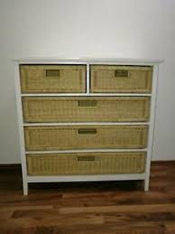 Weiße kommoden sind schlicht, elegant und wahre allrounder. Kommode Mit Korben Ebay Kleinanzeigen