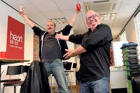 Ford Kiernan And Greg Hemphill With Their Bafta Award For The Best Comedy  Show, Still Game, On Television In 2004. The Duo Are Behind One Of The Most  Popular, Enduring And Best