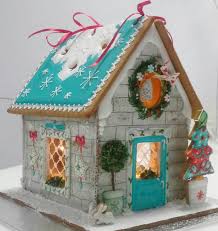 118 Likes 10 Comments Maribel Rios Barcelona Malaga Maribelriosartsbiscuits On Instagram Ayer Gingerbread House Gingerbread Christmas Gingerbread House