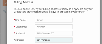 How you write the name depends on how they like to be addressed. Form Usability Getting Address Line 2 Right Articles Baymard Institute