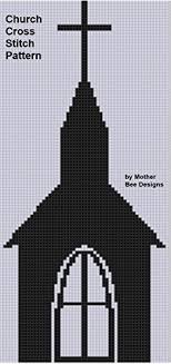 What is primitive cross stitch? Amazon Com Church Cross Stitch Pattern Ebook Designs Mother Bee Kindle Store