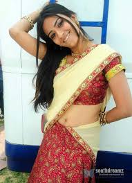 Frankie foster's navel tentacled (poll winner). Actress In Half Saree