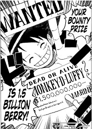 Create one piece wanted poster in the pirate island, a fun gadget for you who love this popular anime and manga. Arc Whole Cake Island Selesai Bounty Luffy Naik Tulisanku