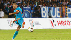 Sunil chhetri scored twice against …. Comparisons With Lionel Messi Cristiano Ronaldo Unfair Sunil Chhetri Sports News
