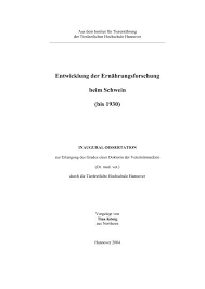 We found information on properties located on lucky gap in weaverville, north carolina. Entwicklung Der Ernahrungsforschung Beim Schwein Stiftung