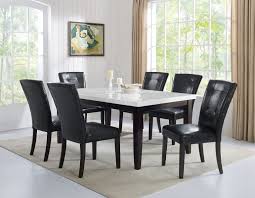 American drew dining furniture hooker dining furniture lane dining furniture dining room by lexington pulaski dining furniture universal dining furniture. Buy Steve Silver Furniture Francis Rectangular White Marble Top Dining Set In White Fc500 Din Set