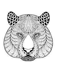 You can find so many unique, cute and complicated pictures for children of all ages as well as many great pictures designed. Tiger Head With Patterns Tete De Tigre Avec Motifs From The Gallery Tigers Artist Safiul Animal Coloring Pages Tiger Coloring Page Horse Coloring Pages