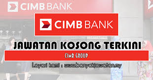 Jawatan kosong pertubuhan peladang kebangsaan disember 2019. Jawatan Kosong Di Cimb Group 26 Januari 2019 Mei Jun